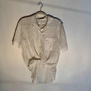 Treasure and Bond Button Up T-shirt